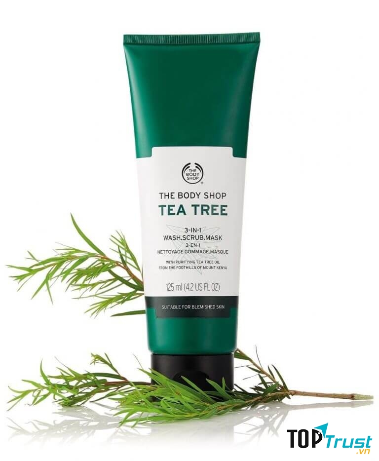 The Body Shop Tea Tree 3-in-1 Scrub