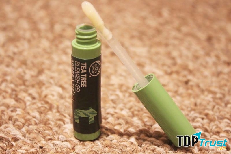 The Body Shop Tea Tree Blemish Gel giúp trị thâm mụn hiệu quả