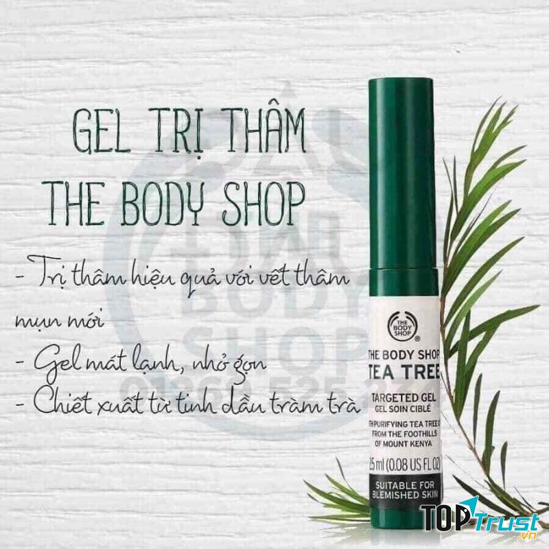 The Body Shop Tea Tree Blemish Gel