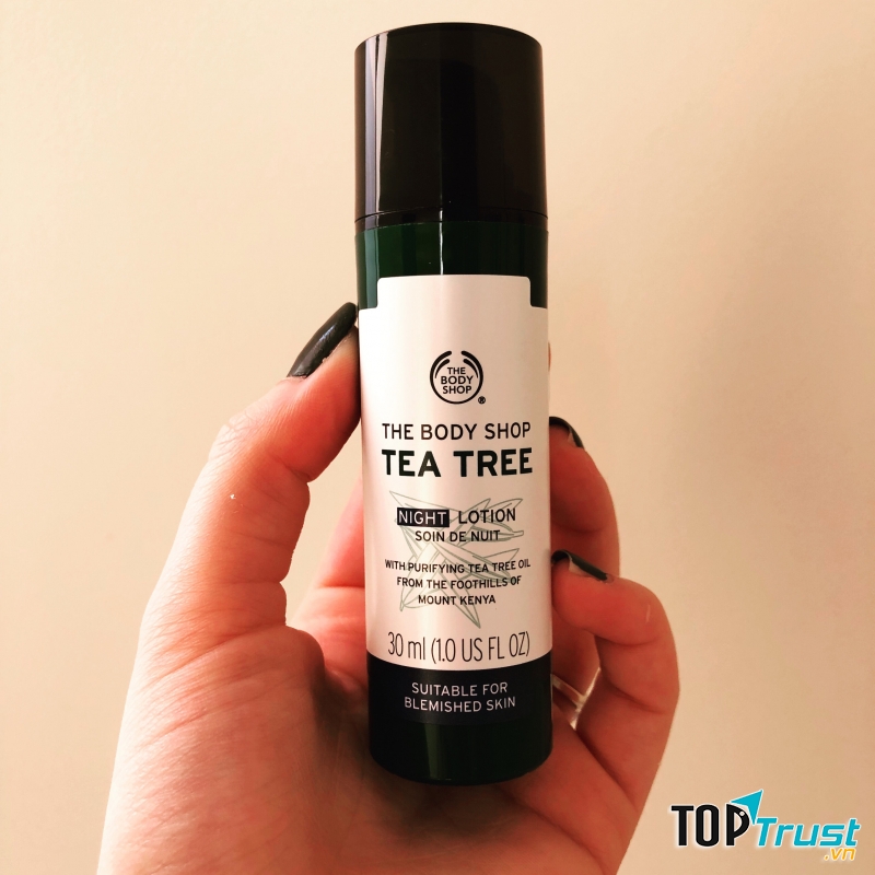 The Body Shop Tea Tree Night Lotion