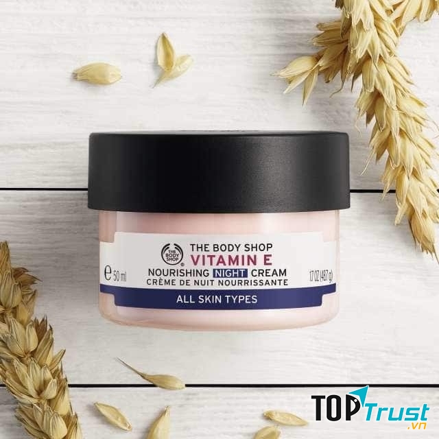 The Body Shop Vitamin E Nourishing Night Cream