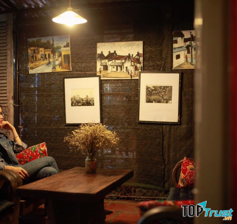 Một góc nhỏ rất đẹp tại The Booklink Café