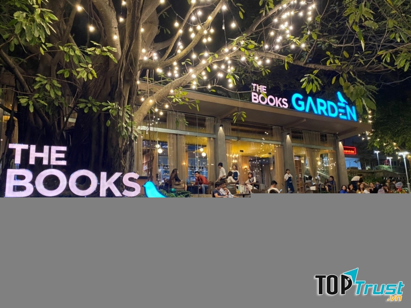 The Books Garden Cafe