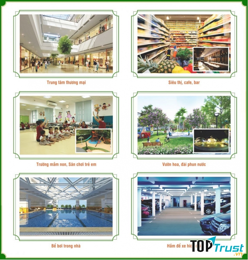 Tiện ích của The Boulevard