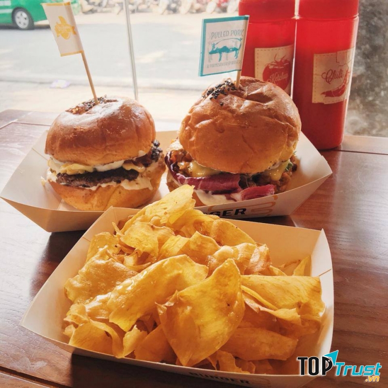 The Burger Box Hà Nội