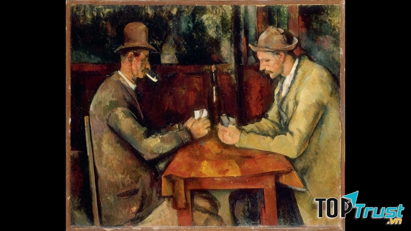 The Card Players – Paul Cézanne