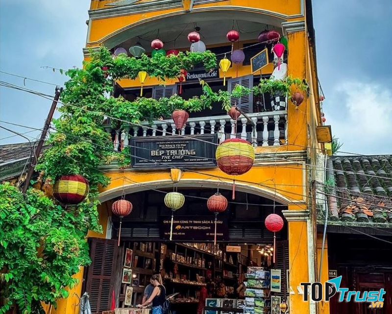 Khung cảnh vô cùng lãng mạn của The Chef