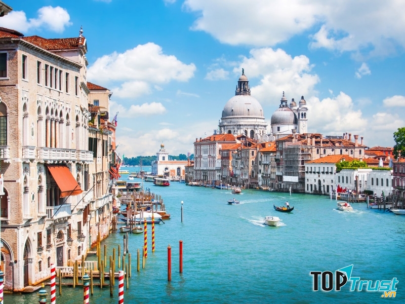Vẻ đẹp như trong cổ tích của Venice