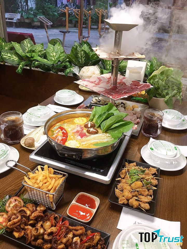 The Cocary - Lẩu tháp khổng lồ