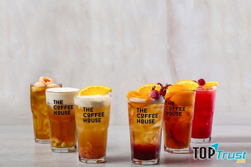 Các loại thức uống tại quán