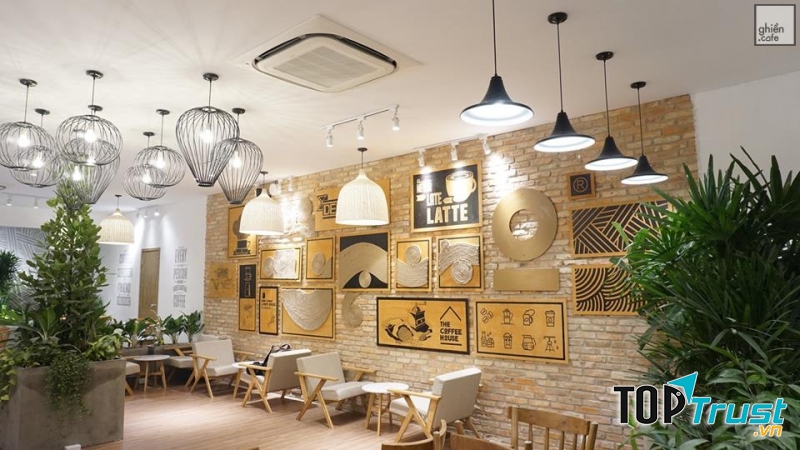 Không gian mới mẻ, sang trọng