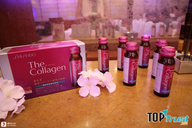 The Collagen Shiseido Nhật Bản Dạng Nước