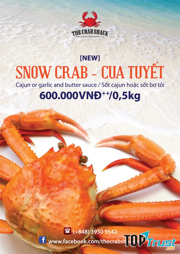 The Crab Shack - Hải Sản Kiểu Mỹ