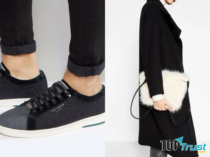 Cyan Pearl luôn có những mẫu túi xách, giày dép cho cả chàng và nàng