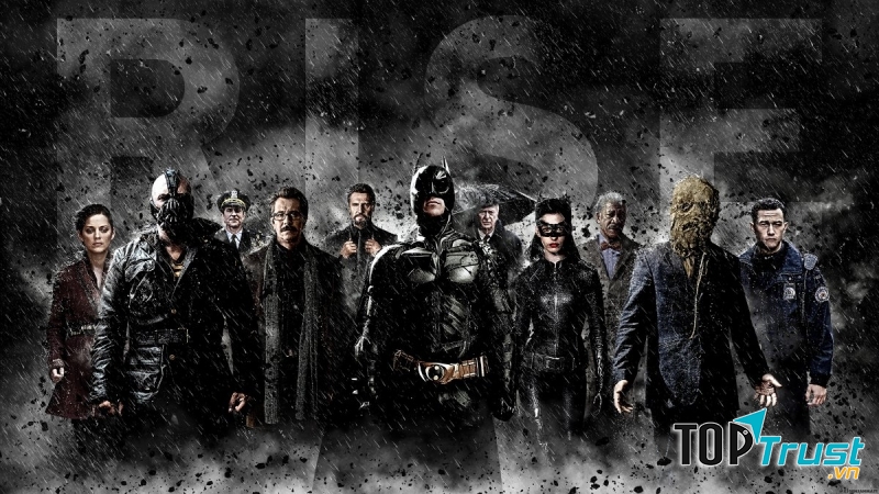 Bộ phim The Dark Knight Rises