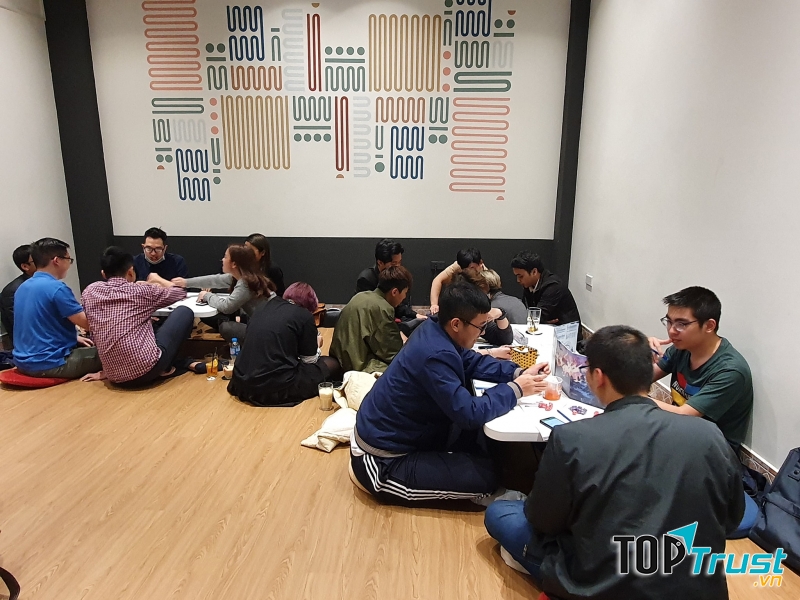 The Dice Cafe & Board Games