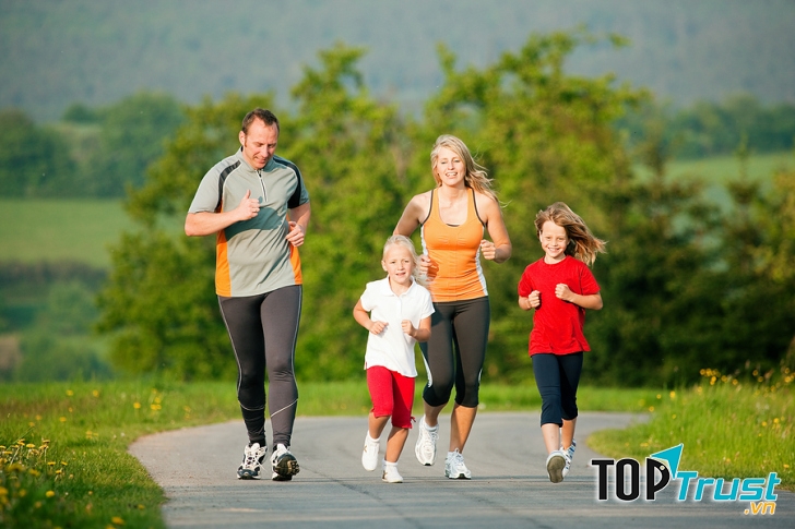 Thể dục đều đặn