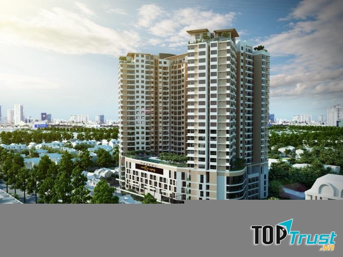 The Everrich Infinity – An Dương Vương có thiết kế xanh và thân thiện môi trường