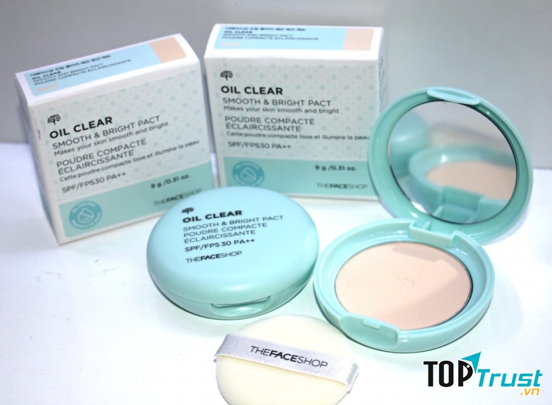 TFS Oil Clear Blotting Pact