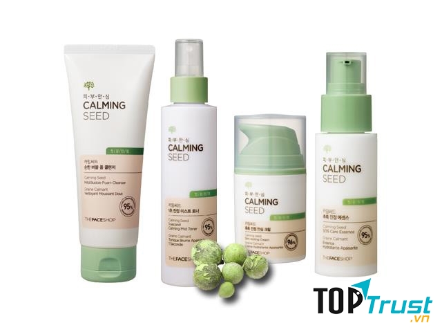 Sản phẩm The Face Shop Calming Seed.