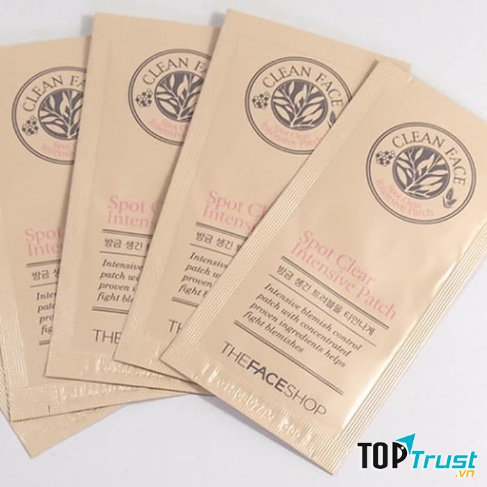The Face Shop Clean Face Spot Clear Intensive Patch