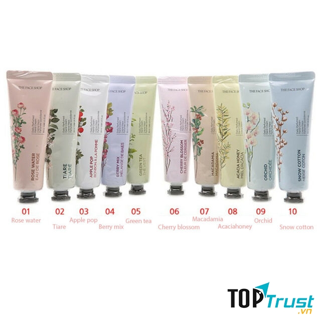 The Face Shop Daily Perfume Hand Cream