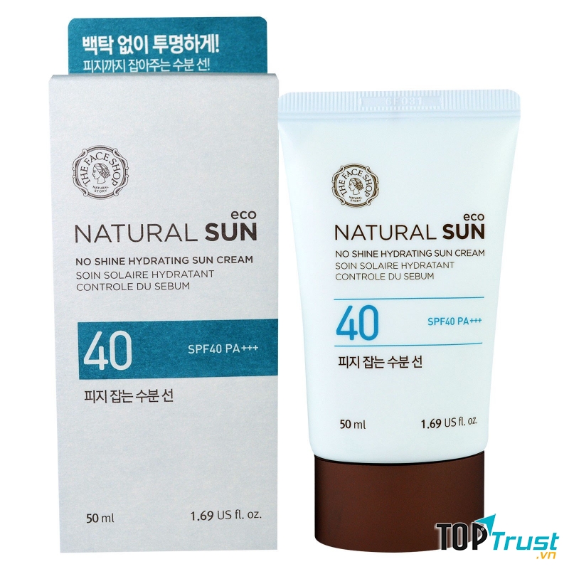 The Face Shop Natural Sun Eco