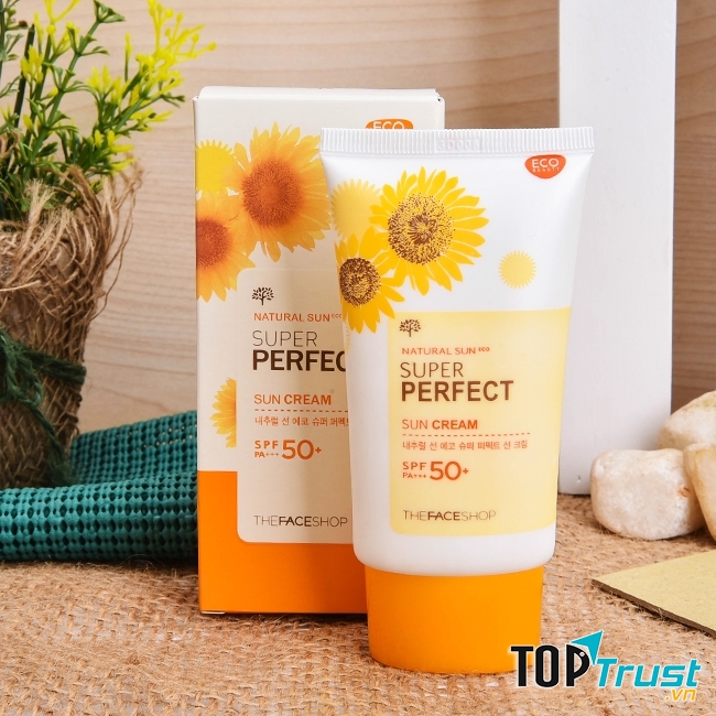 The Face Shop Nature Sun Eco Super Perfect Sun Cream