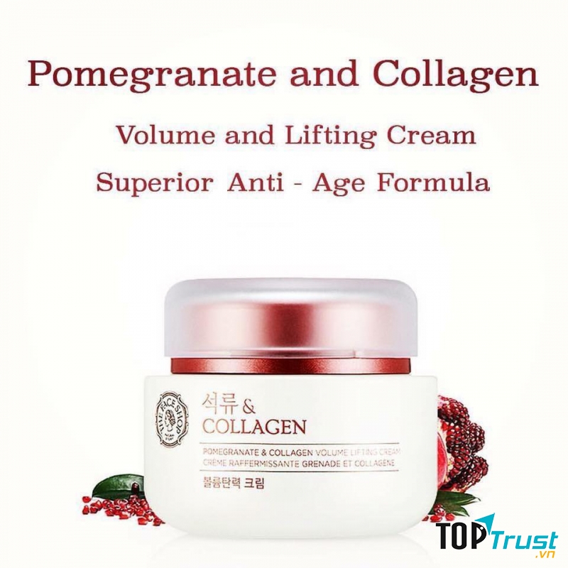 The Face Shop Pomegranate And Collagen Volume Lifting Series