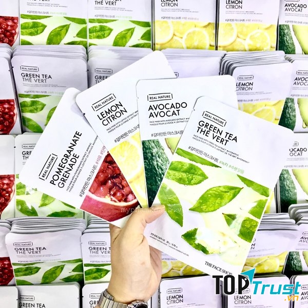 The face shop Real nature sheet mask