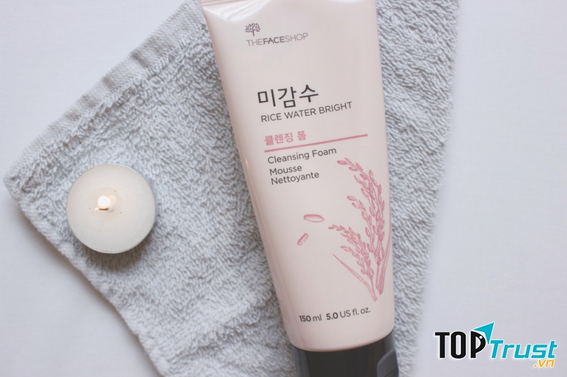 The Face Shop Rice Water Bright Cleansing Foam