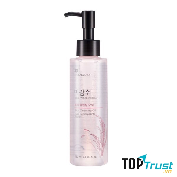 The Face Shop Rice Water Bright Rich Cleansing Oil