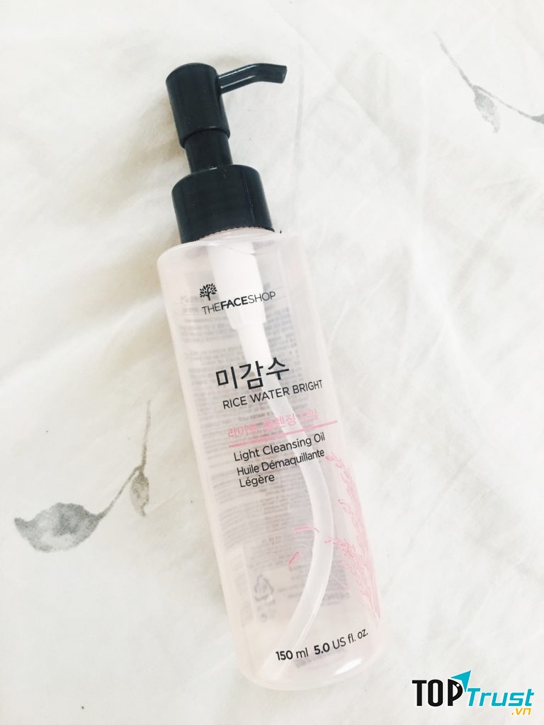 The Face Shop Rice Water Bright Rich Cleansing Oil