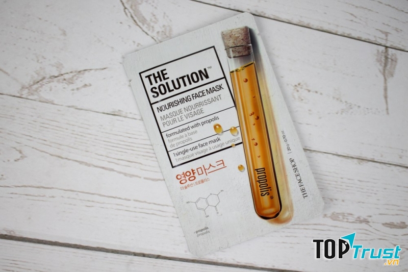 Thefaceshop The Solution Nourishing Face Mask 20ml