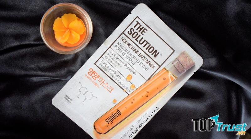 Thefaceshop The Solution Nourishing Face Mask 20ml