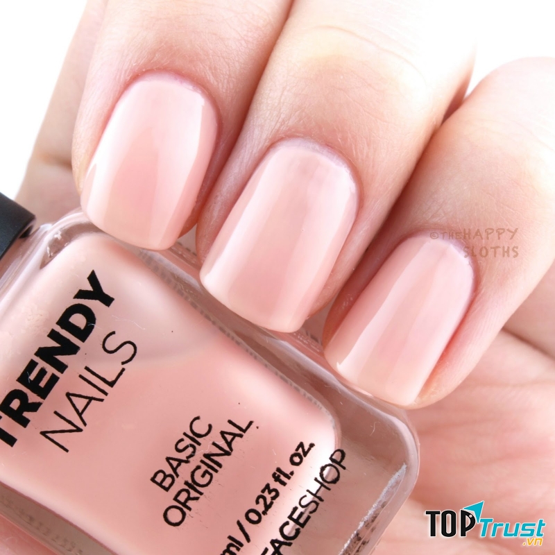 The Face Shop Trendy Nails