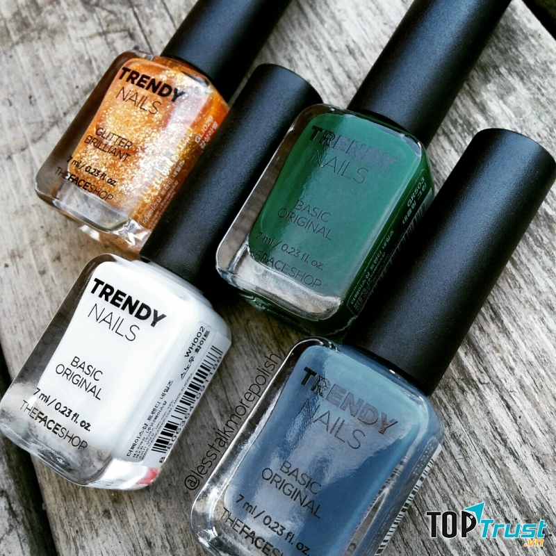 The Face Shop Trendy Nails
