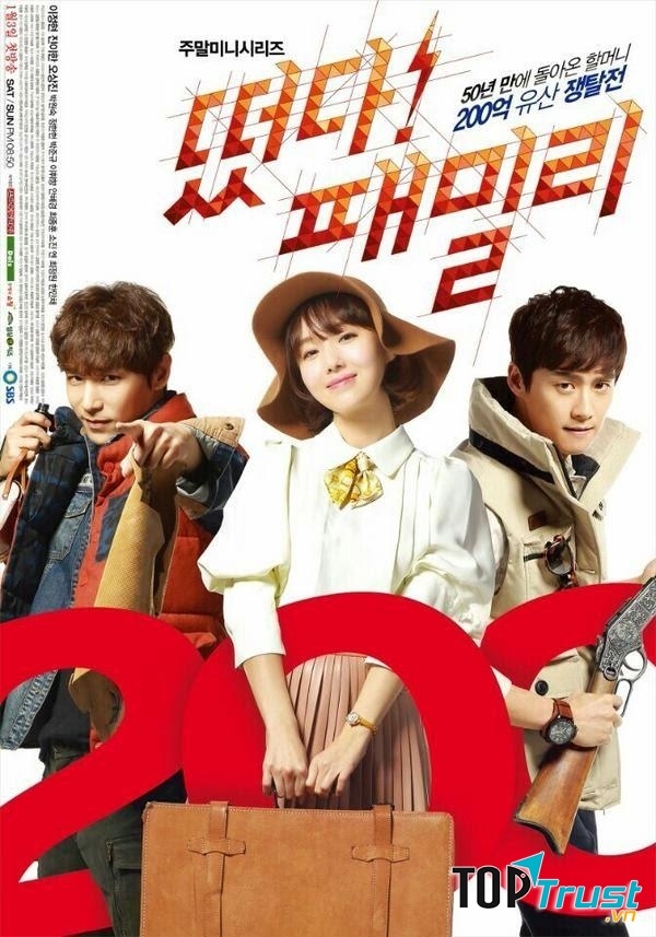 Phim Hàn Quốc: The Family Is Coming