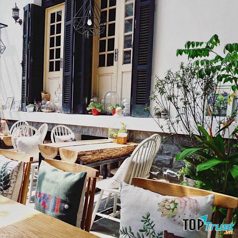 Một view rất đẹp của The Farmer Gardenista