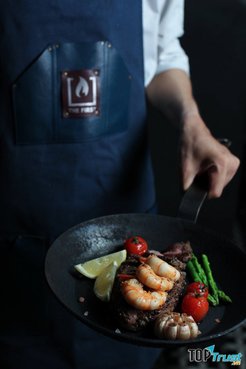 The First Steakhouse & Winery