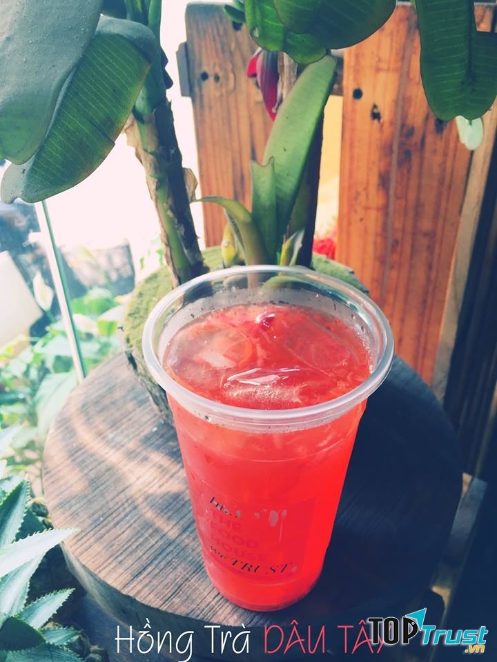 Hồng trà dâu tây