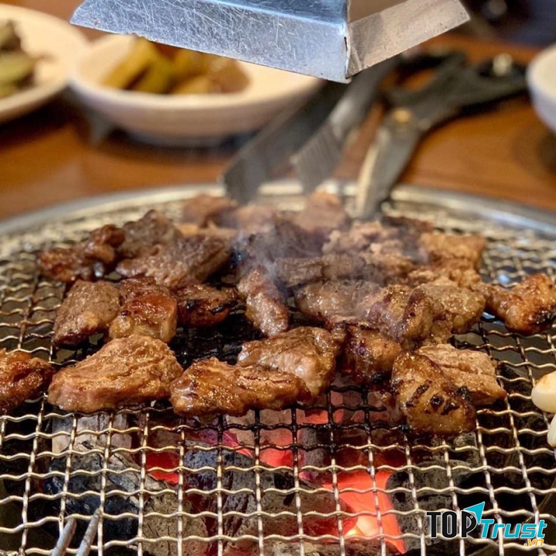 Những món nướng thơm lừng