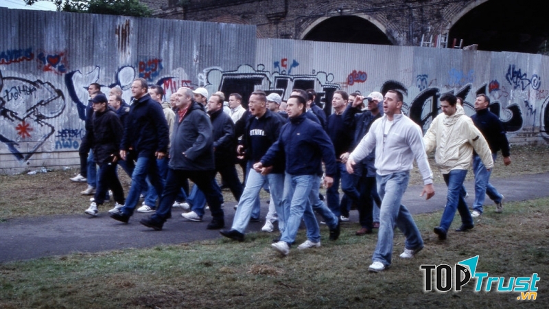 Một cảnh quay trong The Foodball Factory (2004)