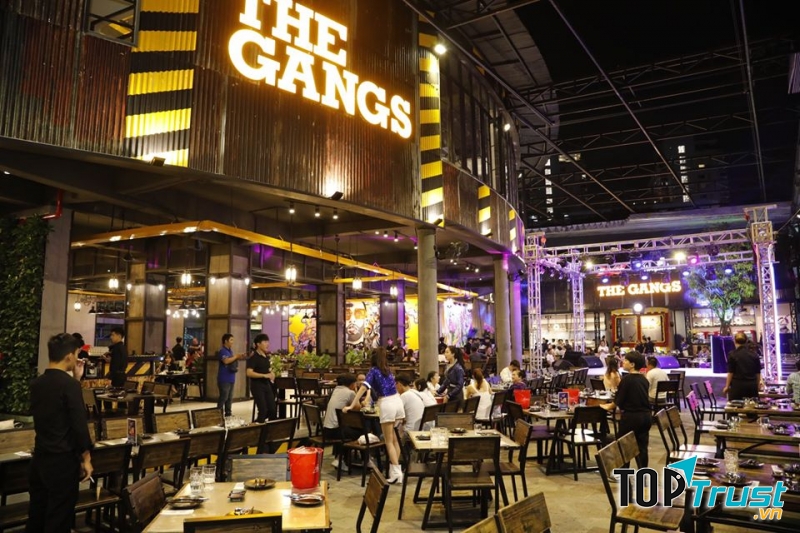The Gangs - Grill & Beer