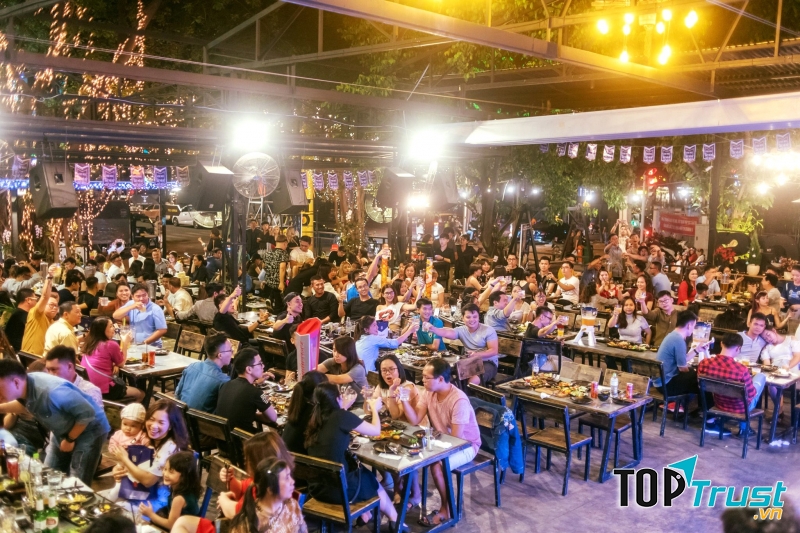 The Gangs - Grill & Beer