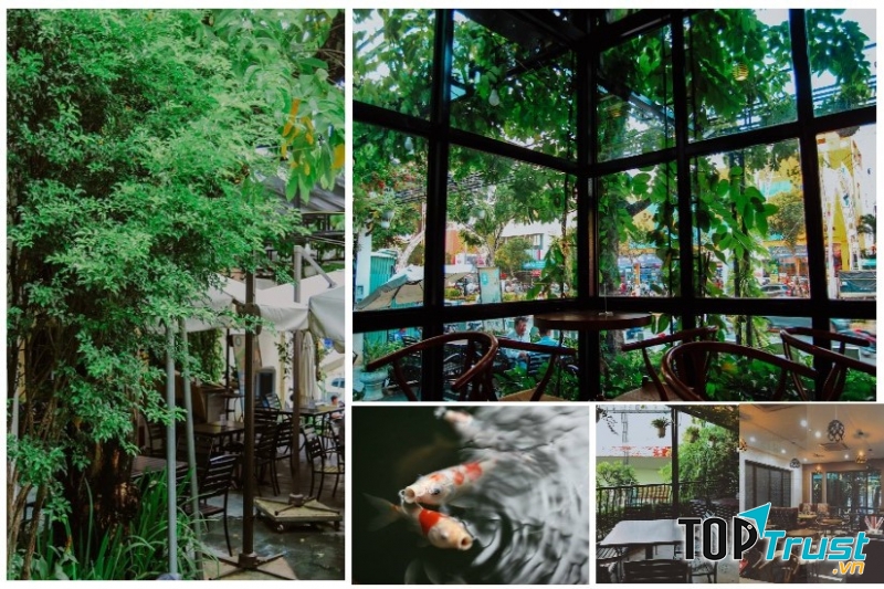 The Garden House Cafe Bistro