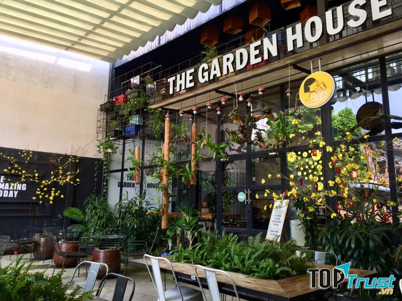 The Garden House Coffee