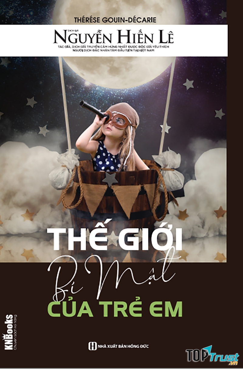 Cuốn sách “Thế giới bí mật của trẻ em” sẽ hé lộ những bí mật trong thế giới của trẻ