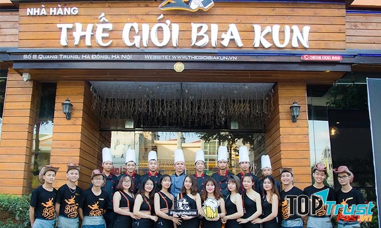 Nhà hàng Bia Kun