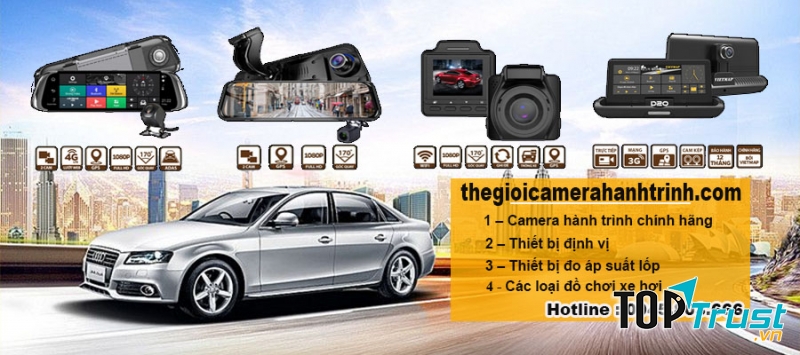 Thế Giới Camera Hành Trình